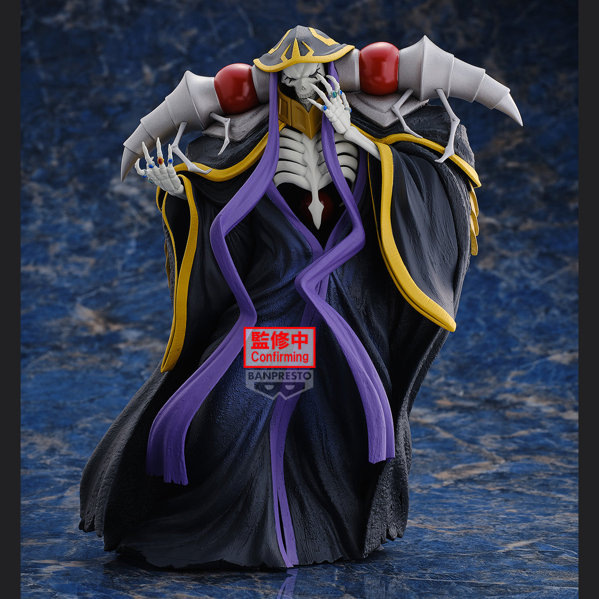 OVERLORD - AINZ OOAL GOWN - Figure 22CM Banpresto