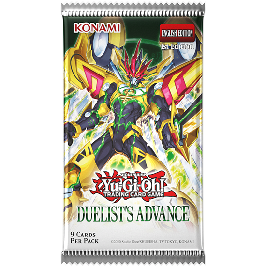 Yu-Gi-Oh! – Duelist’s Advance booster pack 1° ED (IT)