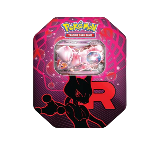 PREORDER - Tin da Collezione Team Rocket Mewtwo-EX