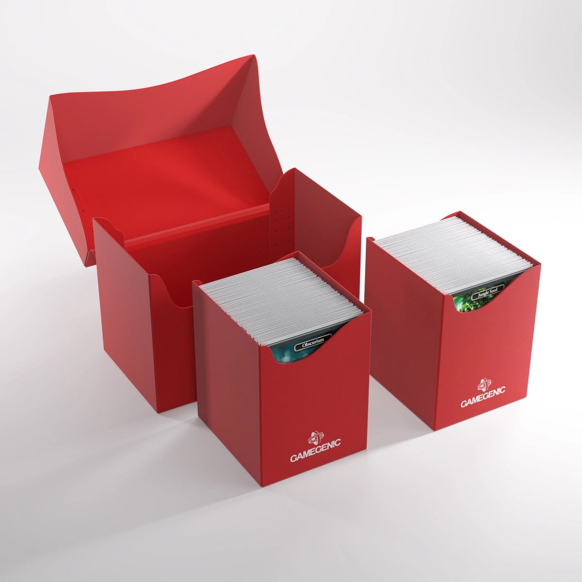 GAMEGENIC DOUBLE DECK HOLDER 200+ XL (Varie colorazioni)