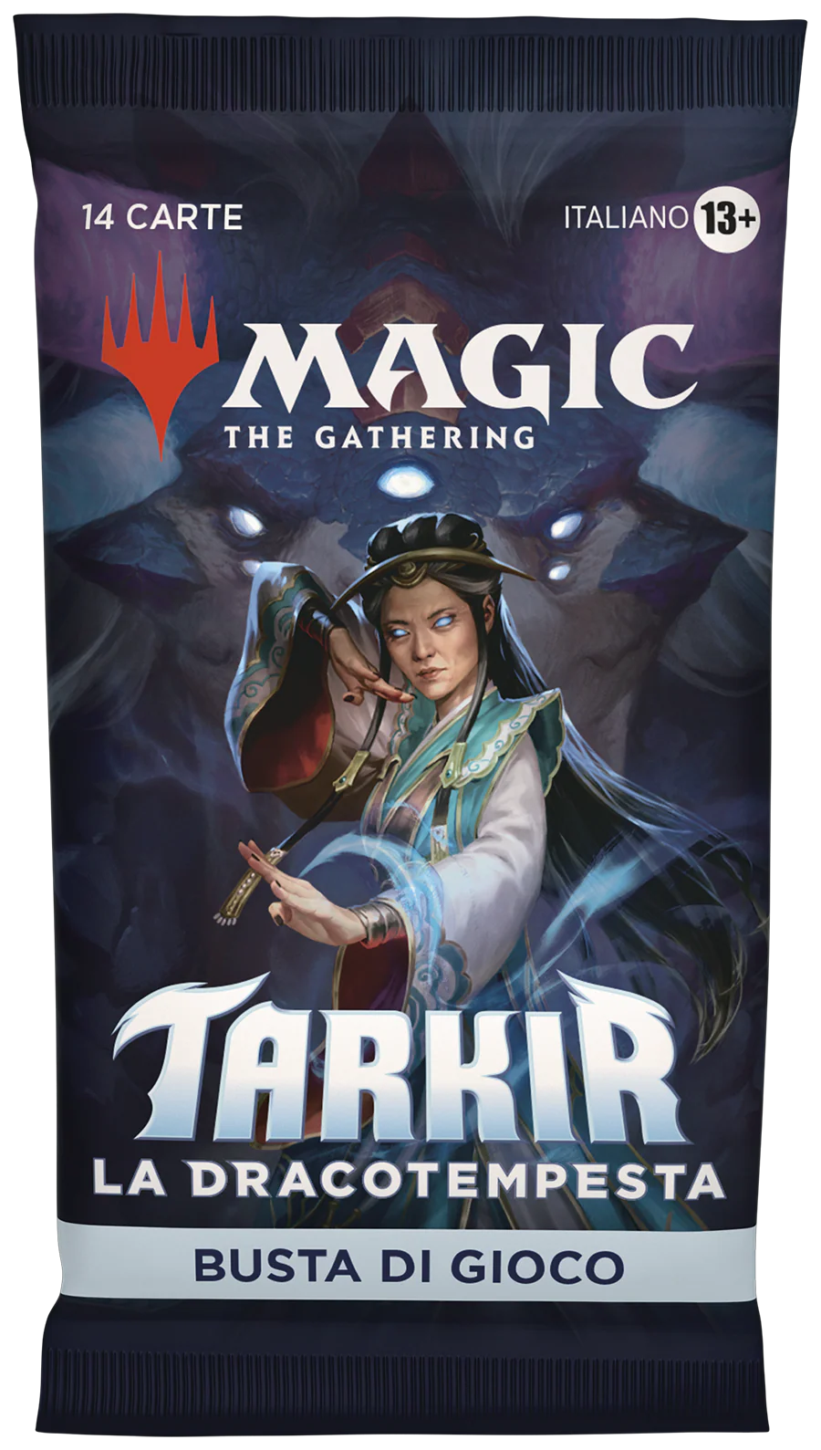 MTG Tarkir La Dracotempesta - Play Booster - (IT)