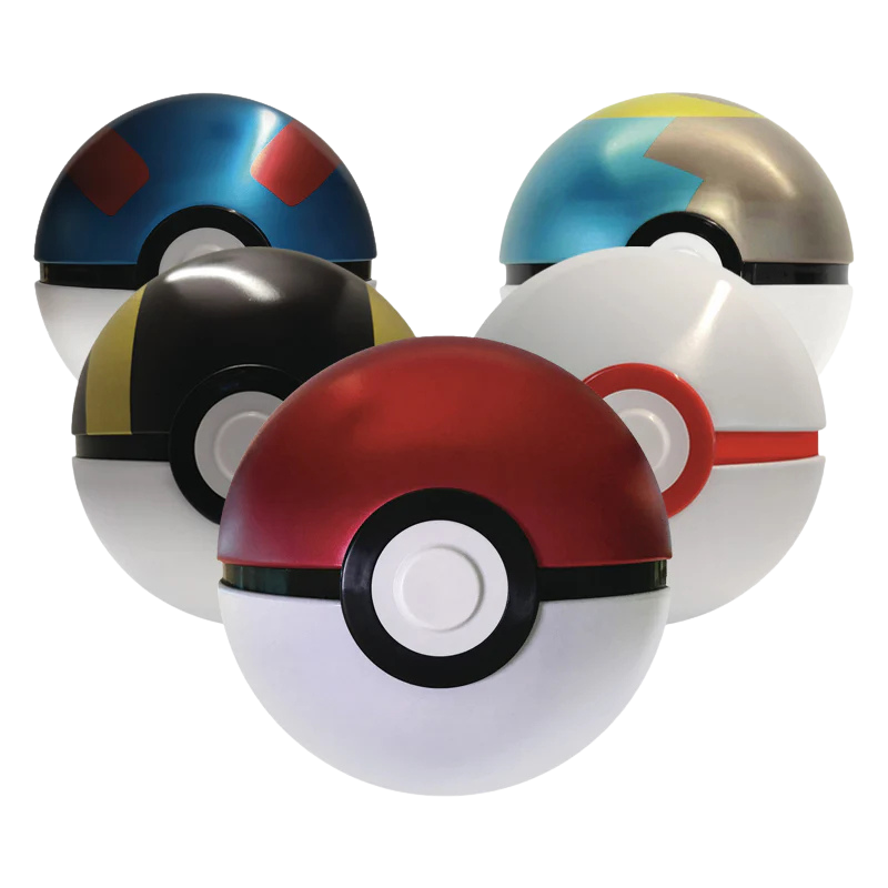 PREORDER - Collezione Tin Poke Ball REPRINT 2024
