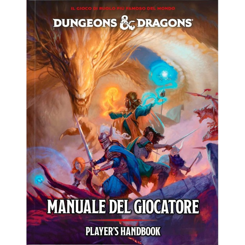 D&D 5.0 - Manuale del giocatore 2024 - HARD COVER - ITA