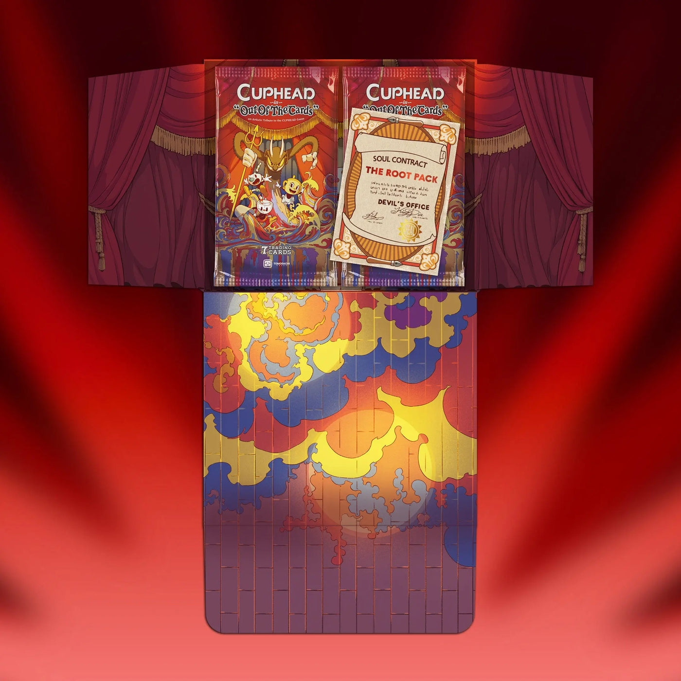 Cuphead - Out of the Cards - BOX (20 BUSTE) + Promo pre-order