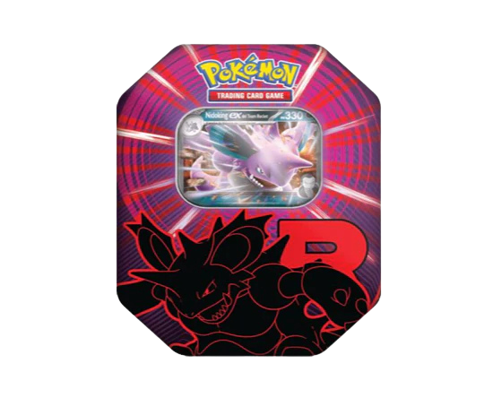 PREORDER - Tin da Collezione Team Rocket Nidoking-EX