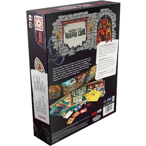 D&D Stranger Things Welcome to the Hellfire Club