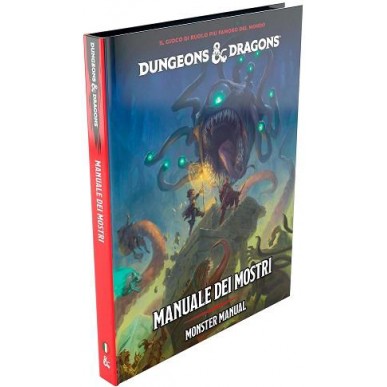 D&D 5.0 - Manuale dei mostri 2024