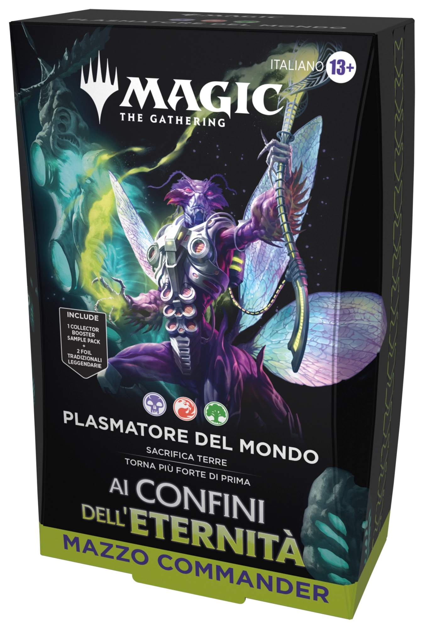 Plasmatore del Mondo Commander Precon - (IT)
