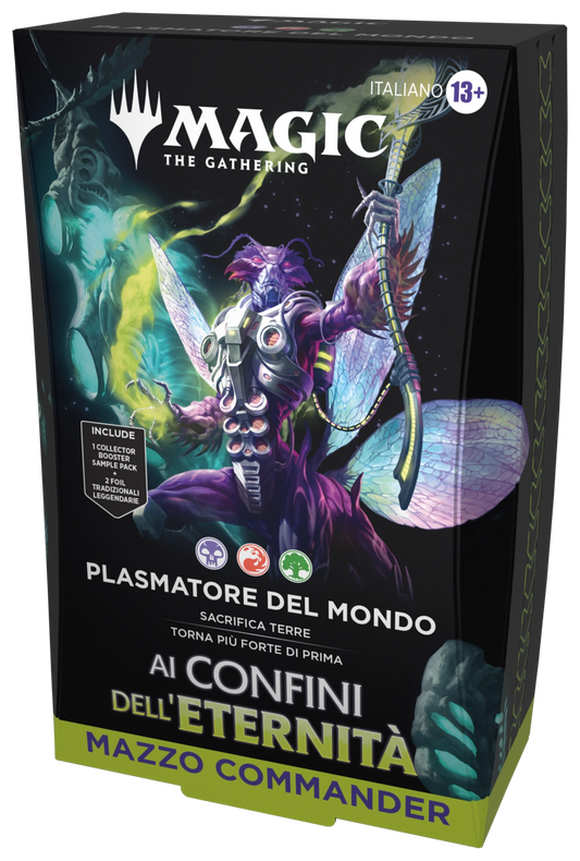 Plasmatore del Mondo Commander Precon - (IT)