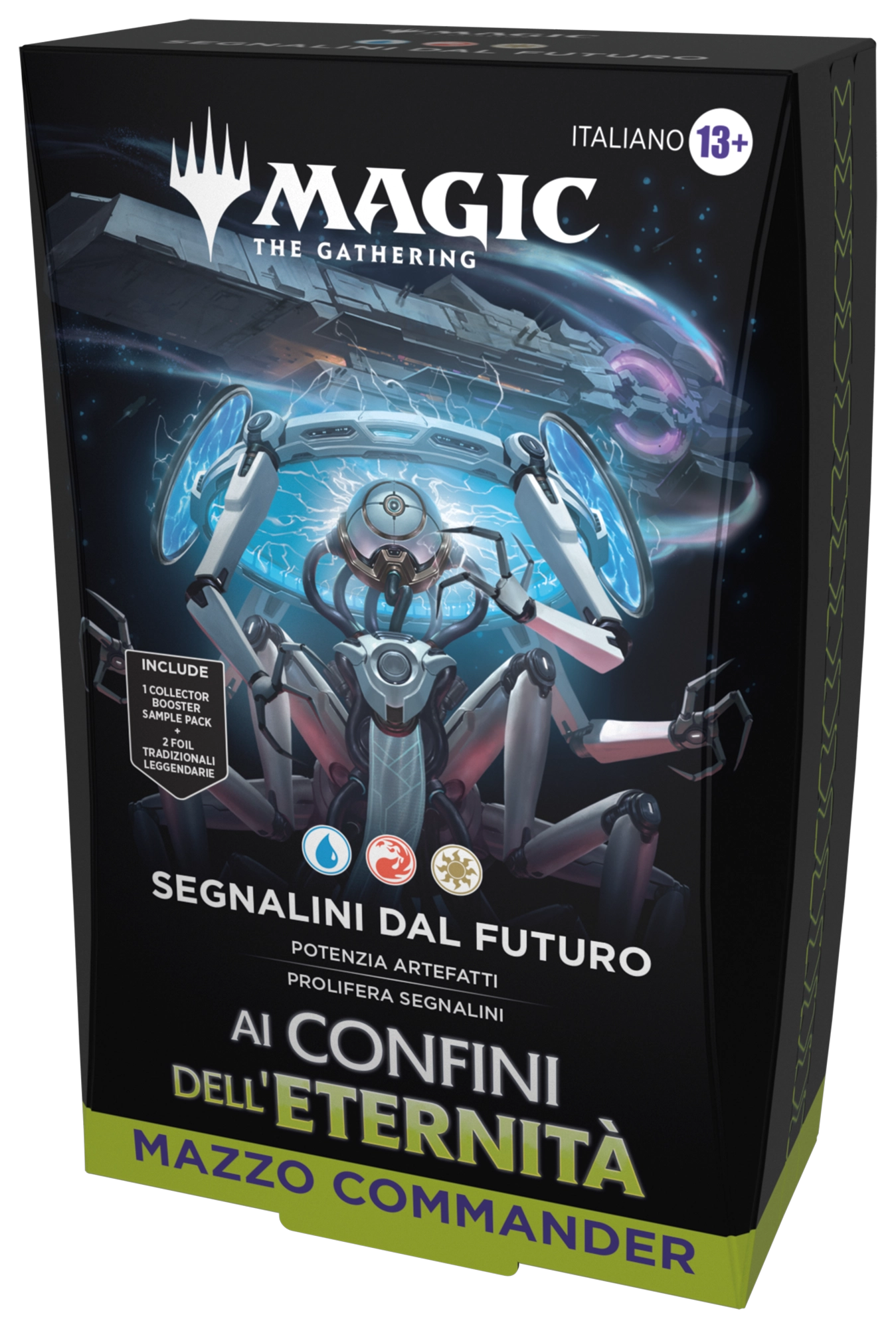 Segnalini dal Futuro Commander Precon - (IT)
