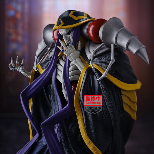 OVERLORD - AINZ OOAL GOWN - Figure 22CM Banpresto