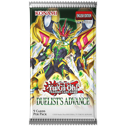 Yu-Gi-Oh! – Duelist’s Advance booster pack 1° ED (IT)