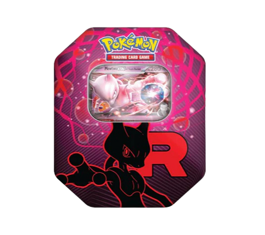 PREORDER - Tin da Collezione Team Rocket Mewtwo-EX
