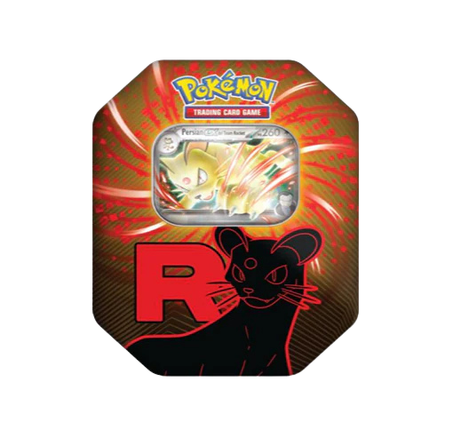 PREORDER - Tin da Collezione Team Rocket Persian-EX