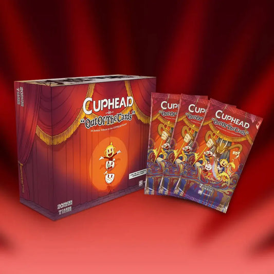 Cuphead - Out of the Cards - BOX (20 BUSTE) + Promo pre-order