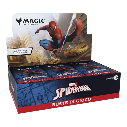 MTG Spider-Man - Play Booster Display - (IT)
