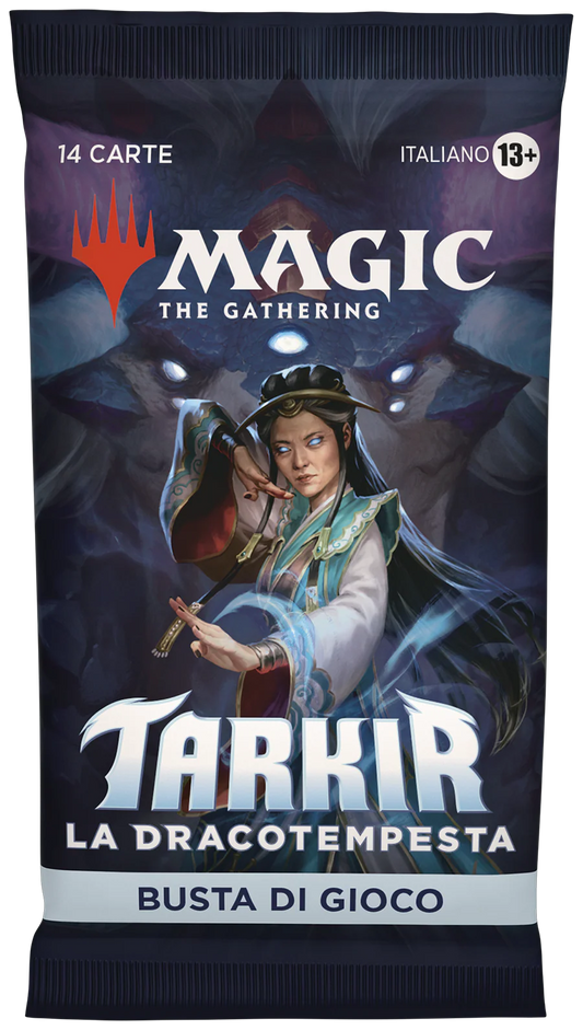 MTG Tarkir La Dracotempesta - Play Booster - (IT)