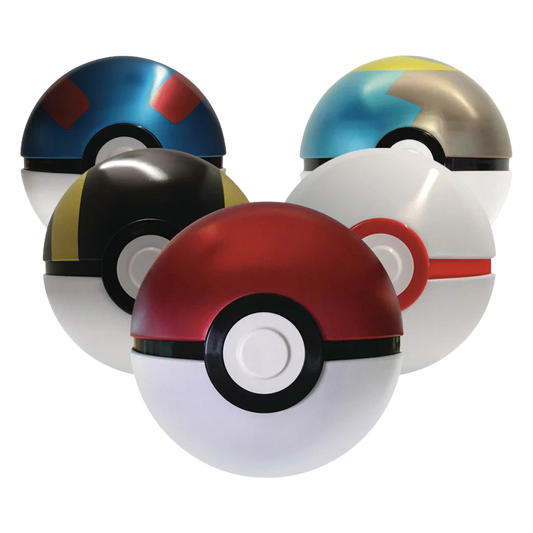 PREORDER - Collezione Tin Poke Ball REPRINT 2024