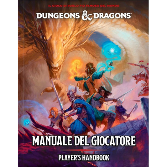 D&D 5.0 - Manuale del giocatore 2024 - HARD COVER - ITA