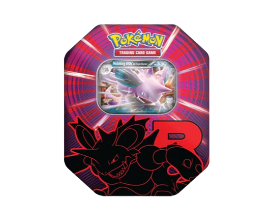 PREORDER - Tin da Collezione Team Rocket Nidoking-EX