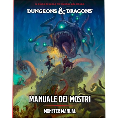 D&D 5.0 - Manuale dei mostri 2024
