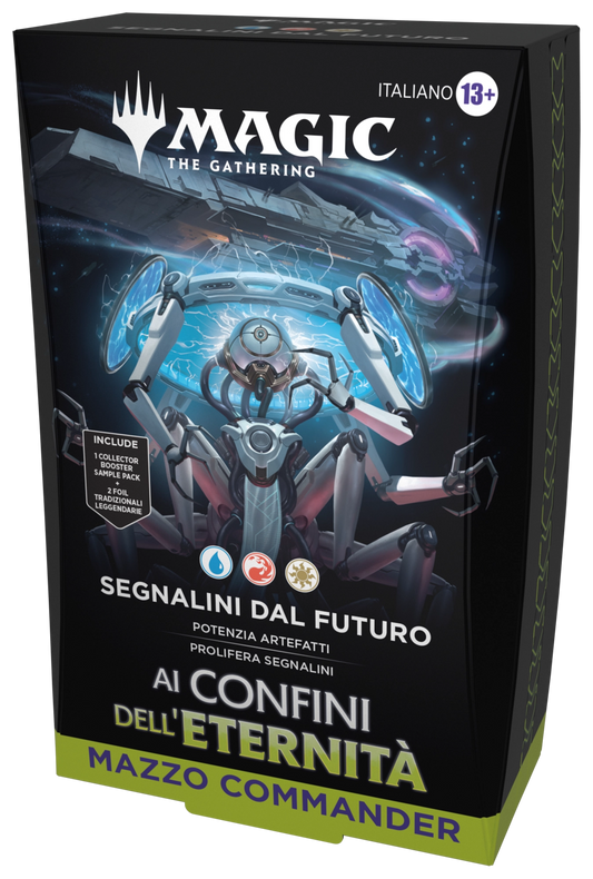 Segnalini dal Futuro Commander Precon - (IT)