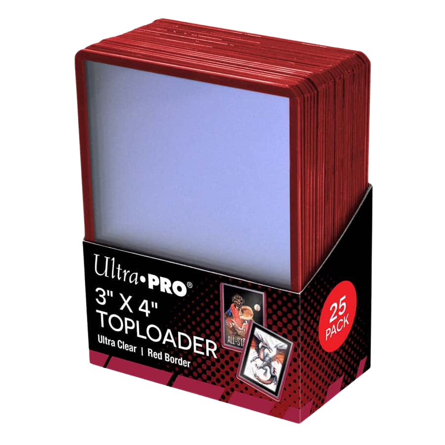 Ultra Pro - Toploader red border