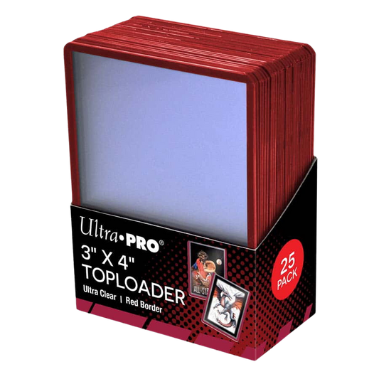 Ultra Pro - Toploader red border